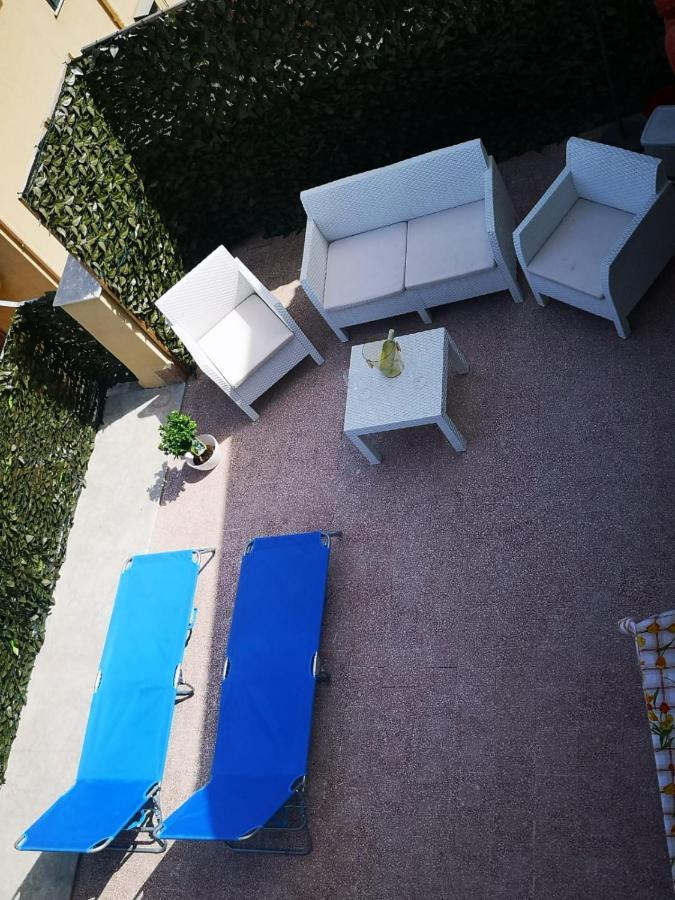 La Casetta Di Maria Apartamento Santa Flavia Exterior foto