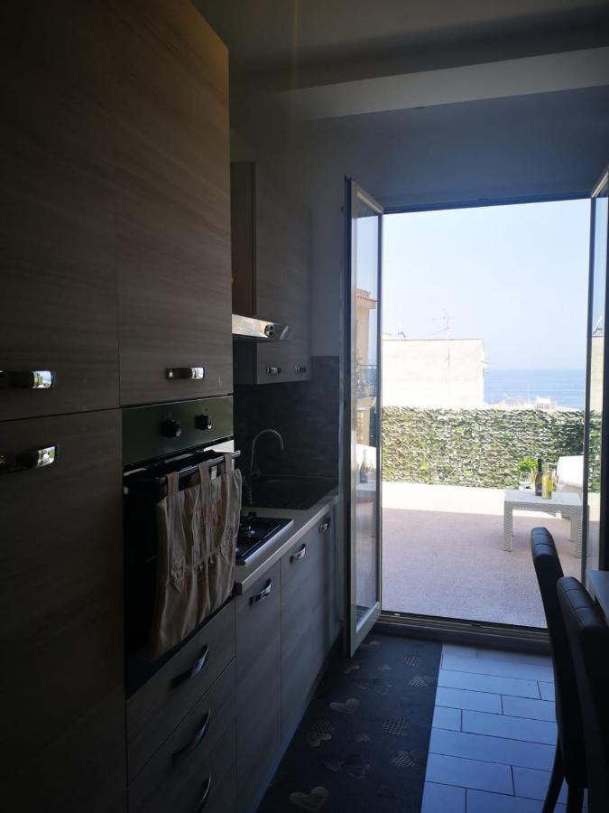 La Casetta Di Maria Apartamento Santa Flavia Exterior foto