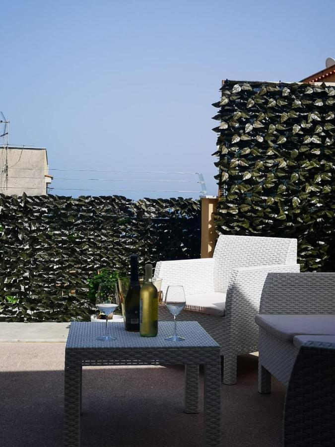 La Casetta Di Maria Apartamento Santa Flavia Exterior foto