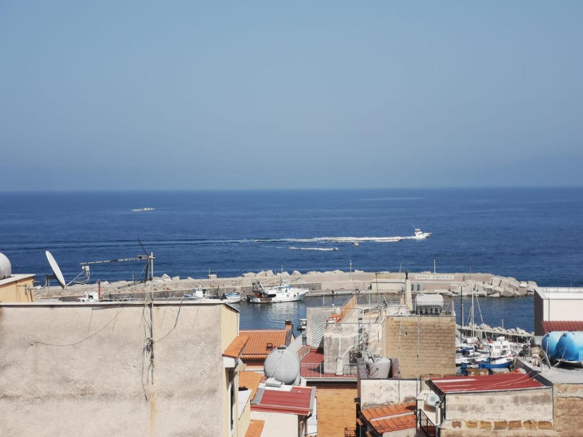 La Casetta Di Maria Apartamento Santa Flavia Exterior foto