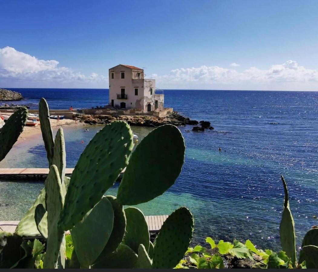 La Casetta Di Maria Apartamento Santa Flavia Exterior foto