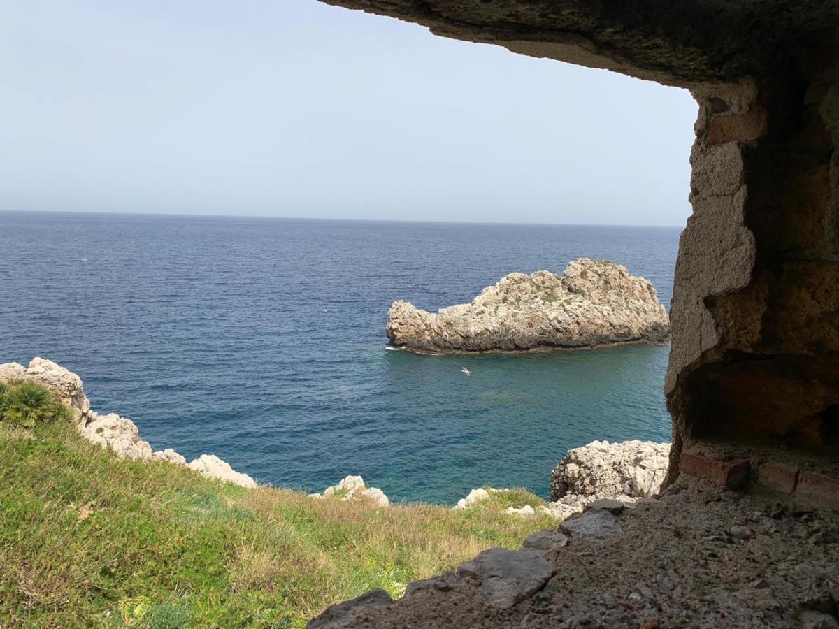 La Casetta Di Maria Apartamento Santa Flavia Exterior foto