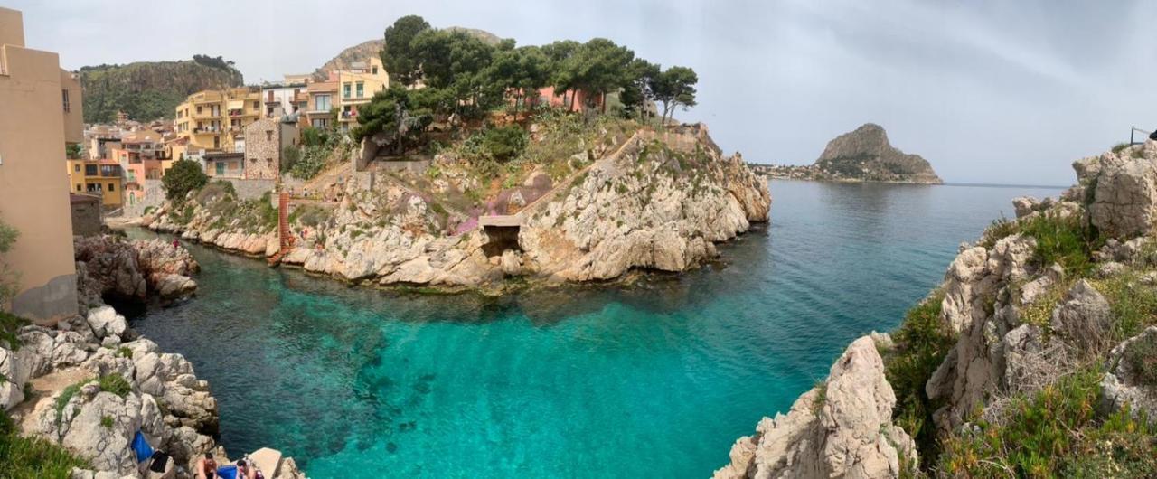 La Casetta Di Maria Apartamento Santa Flavia Exterior foto