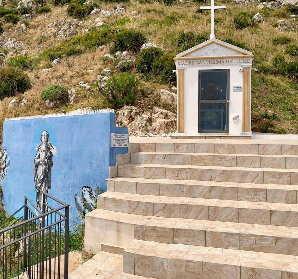 La Casetta Di Maria Apartamento Santa Flavia Exterior foto