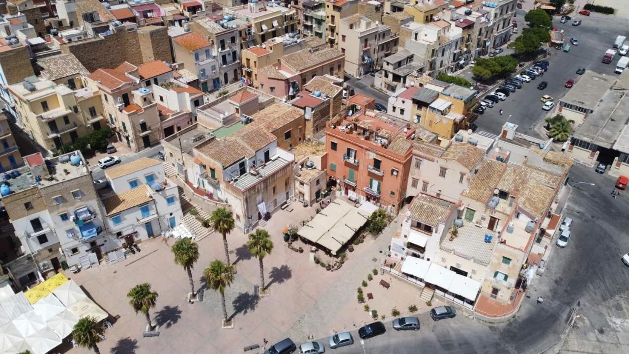 La Casetta Di Maria Apartamento Santa Flavia Exterior foto