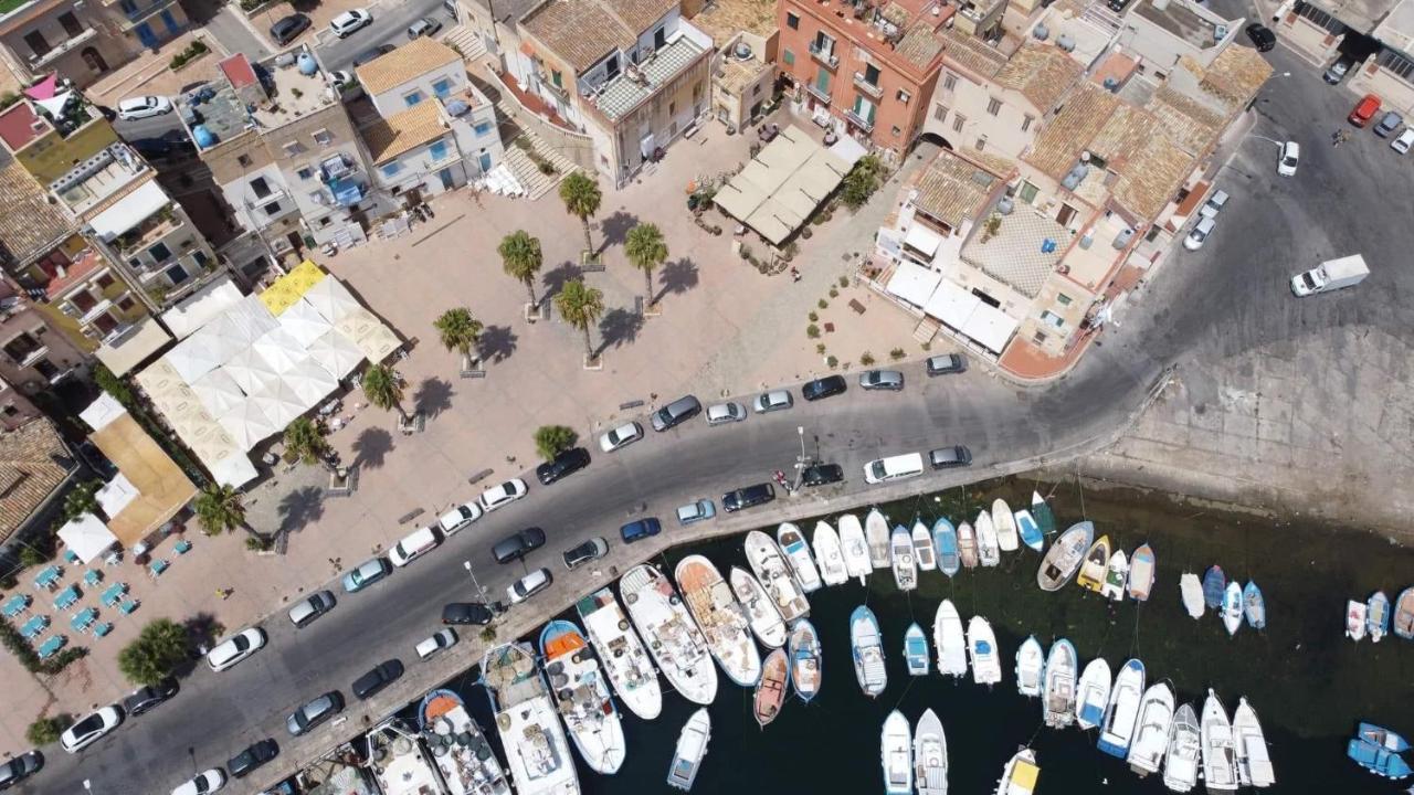 La Casetta Di Maria Apartamento Santa Flavia Exterior foto