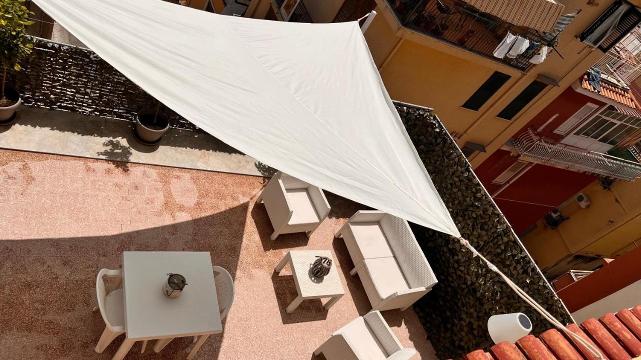 La Casetta Di Maria Apartamento Santa Flavia Exterior foto
