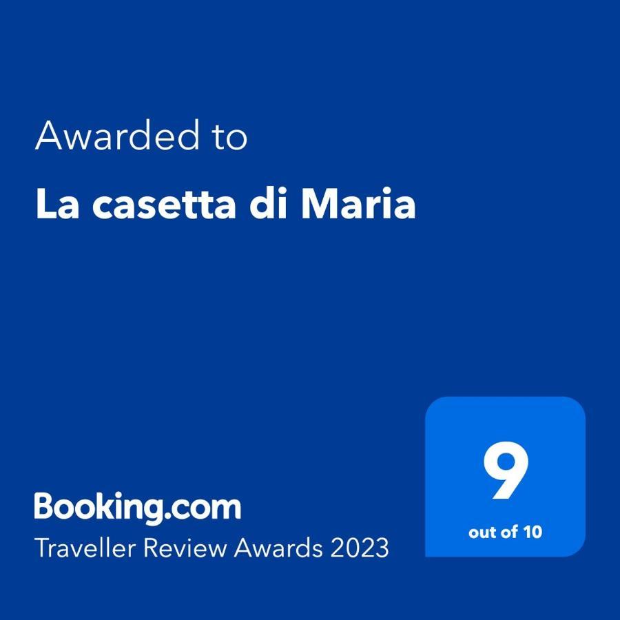 La Casetta Di Maria Apartamento Santa Flavia Exterior foto
